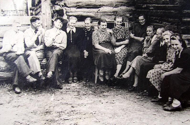 tremtyje 1954 m.