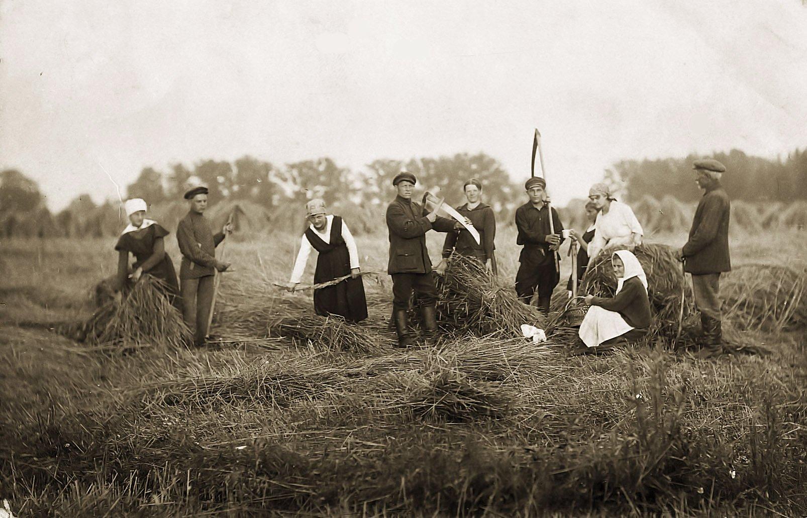 Vilkija apie 1865 metus