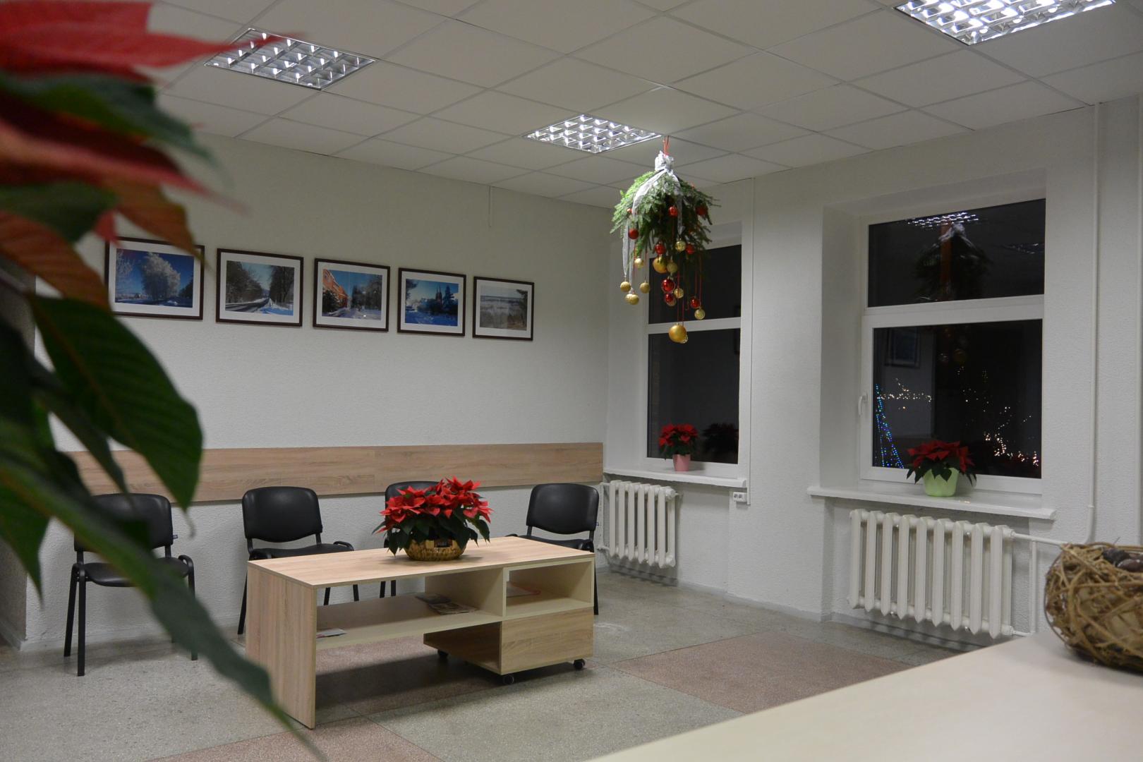 Gydymo įstaiga laukia šv. Kalėdų
