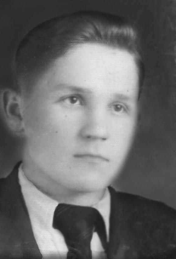 Romas Aleksandras Grigas. Apie 1939m,prieš stojant į kunigų seminariją
