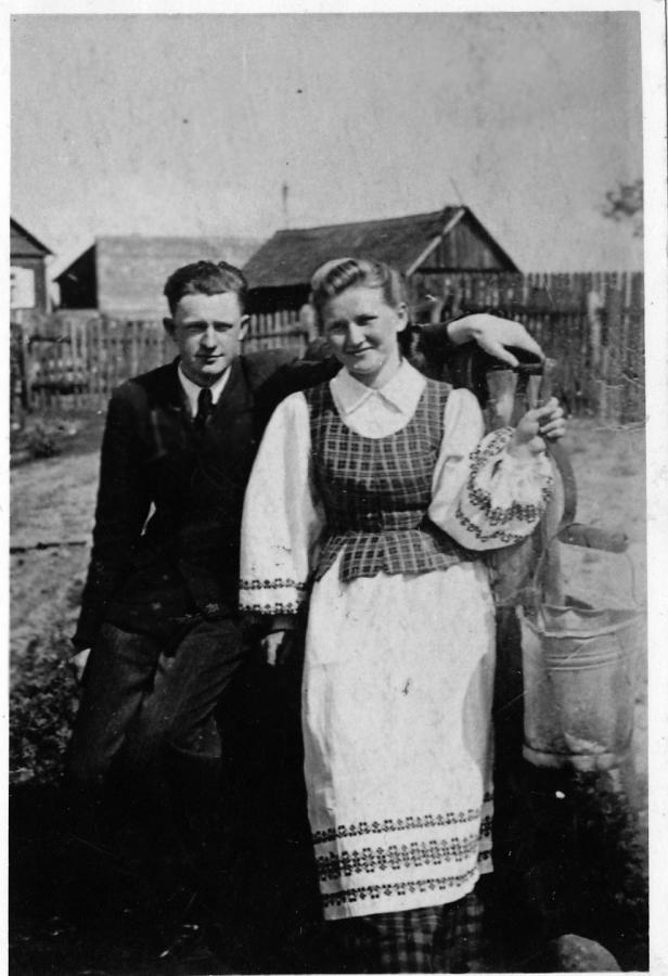 Genovaitė Grigaitė su simpatija