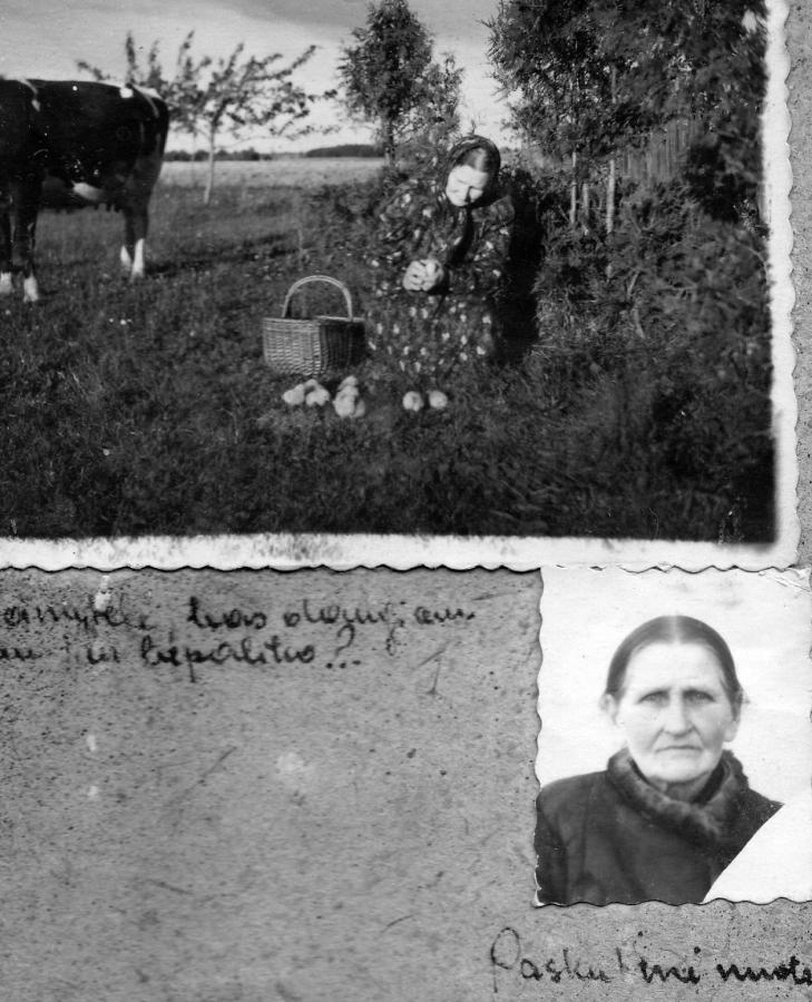 Pranciška Grigienė Apie 1956m.