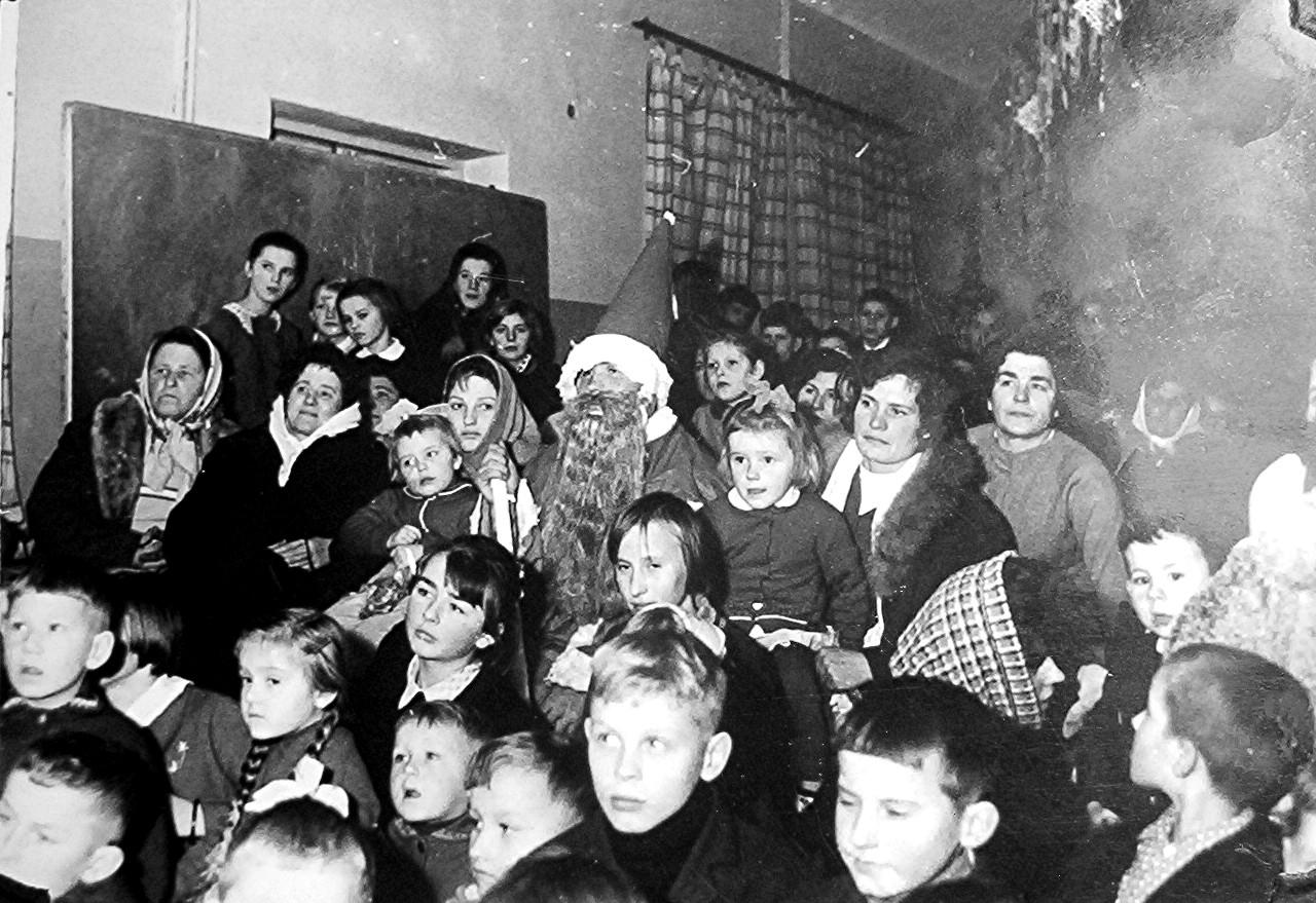 Padauguvos kultūros salė. 1972