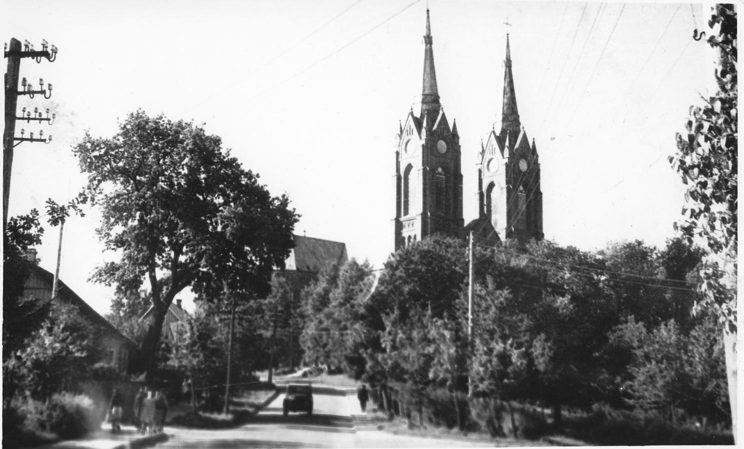 Bažnyčia 1965 m. 