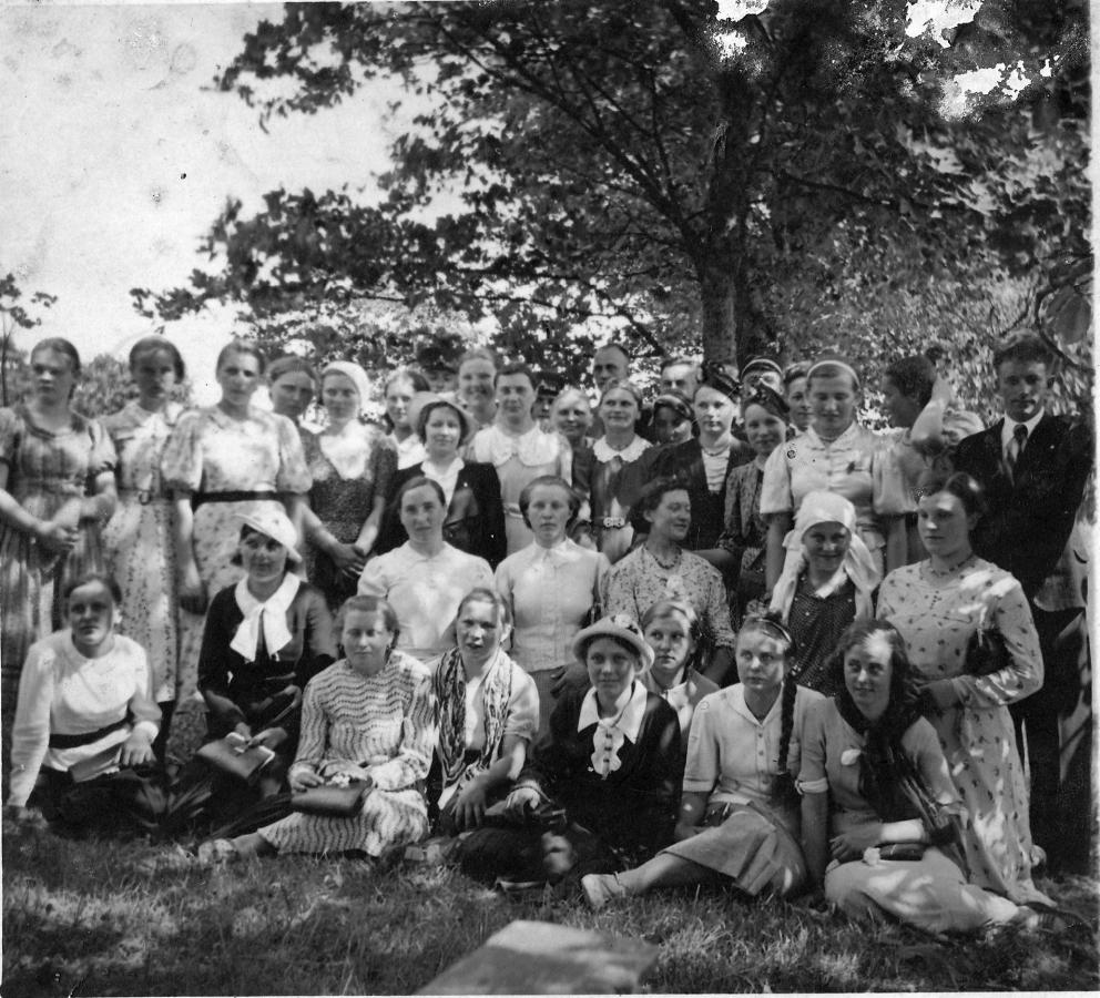 Jonaitienės(Kasparavičiūtės) Bronės archyvo