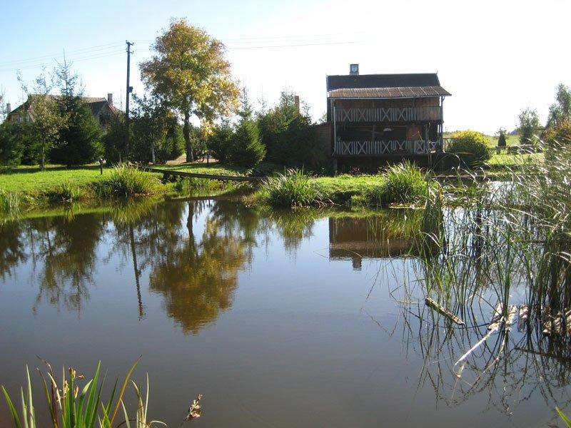 Laimutės ir Stasio Sadauskų sodyba