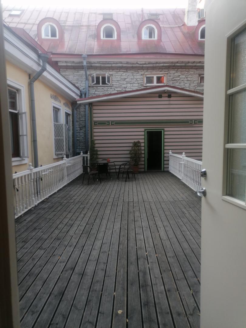 Viešbutis Taline. Vienos nakties kaina 33 eurai