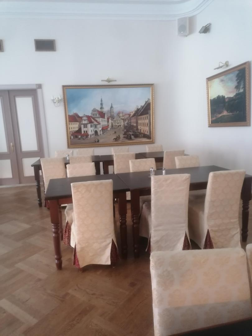 Viešbučio kavinė