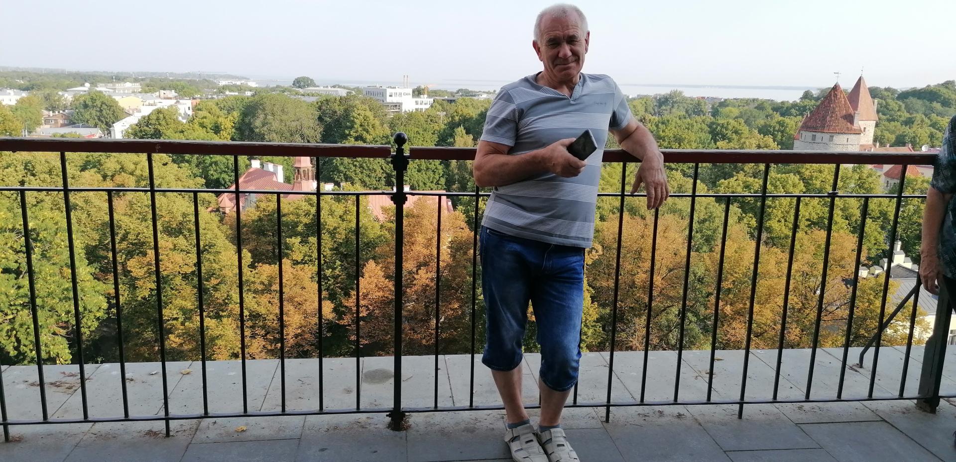 TAlino senamiestis. Apžvalgos aikštelė
