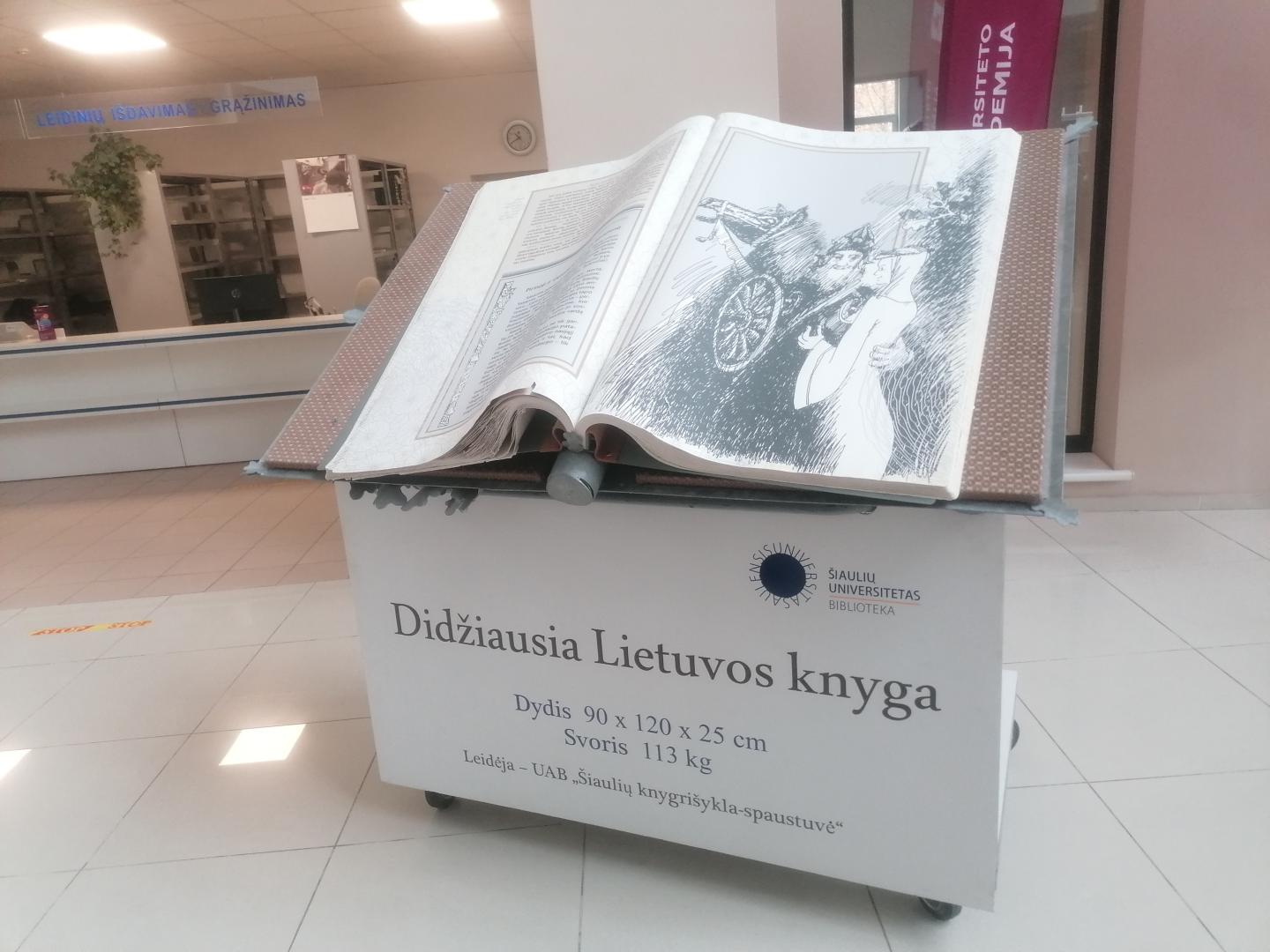 Didžiausia knyga