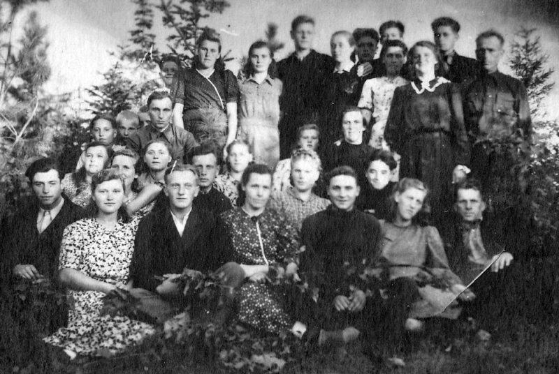 Lietuvos elitas Sibiro taigoje 1956