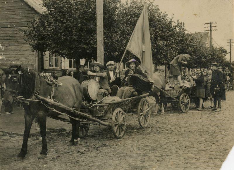 LTSR valstiečių prievartinė akcija „Raudonoji gurguolė". 1946–1947 m.