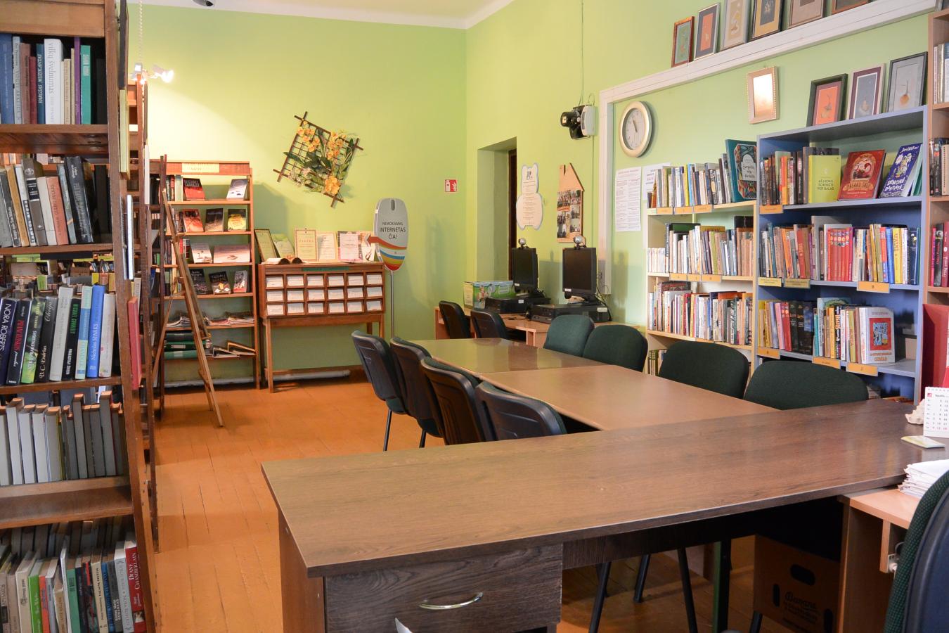 Padauguvos biblioteka