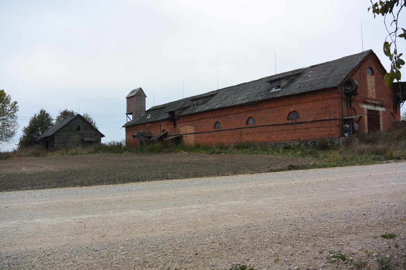 Tiškevičiaus dvaras Padauguvoje. Statytas 1910