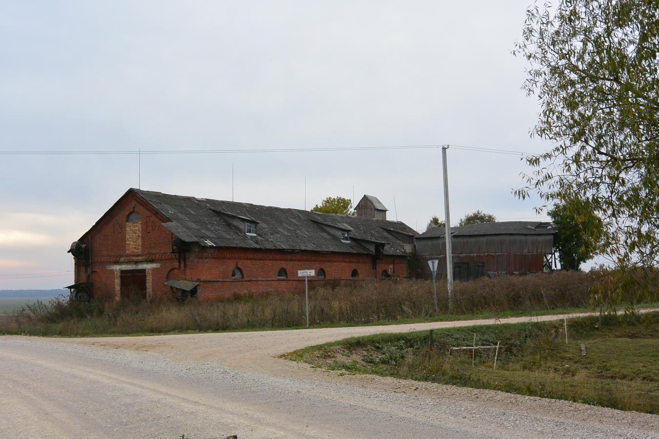 Tiškevičiaus dvaras Padauguvoje. Statytas 1910 m.