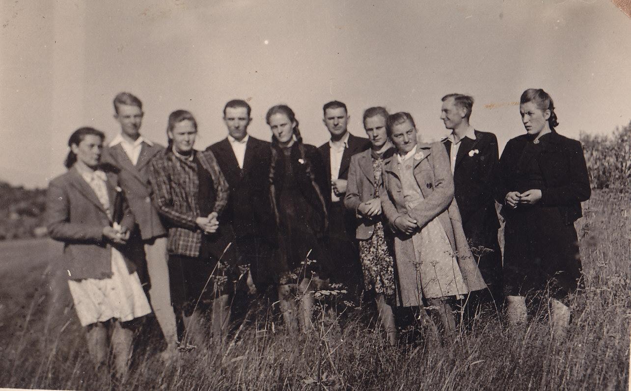 Pavasarininkų moterų kuopelė 1936