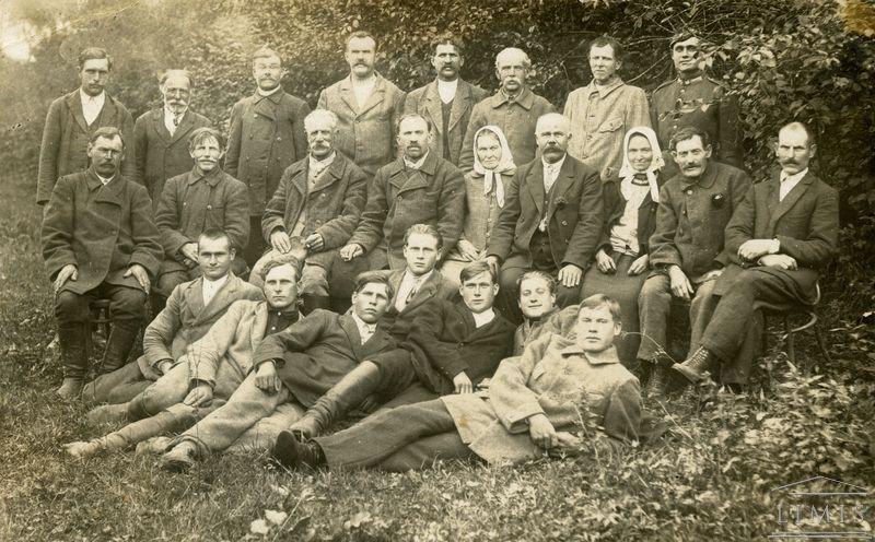 Vilkijos kaimo žmonės 1921